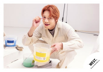【No.WES26-225】「WEST. LIVE TOUR 2026 Yuiitsu-Muni」Goods off-shot