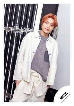 【No.WES26-231】「WEST. LIVE TOUR 2026 Yuiitsu-Muni」Goods off-shot