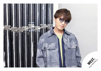 【No.WES26-235】「WEST. LIVE TOUR 2026 Yuiitsu-Muni」Goods off-shot