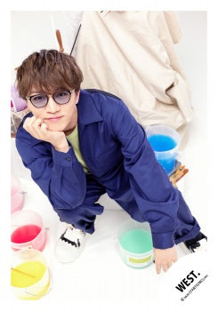 【No.WES26-238】「WEST. LIVE TOUR 2026 Yuiitsu-Muni」Goods off-shot