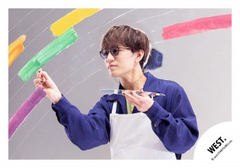 【No.WES26-241】「WEST. LIVE TOUR 2026 Yuiitsu-Muni」Goods off-shot