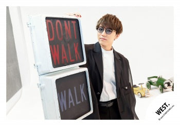 【No.WES26-242】「WEST. LIVE TOUR 2026 Yuiitsu-Muni」Goods off-shot