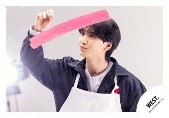 【No.WES26-254】「WEST. LIVE TOUR 2026 Yuiitsu-Muni」Goods off-shot