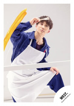 【No.WES26-265】「WEST. LIVE TOUR 2026 Yuiitsu-Muni」Goods off-shot