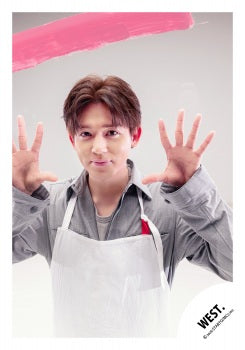 【No.WES26-273】「WEST. LIVE TOUR 2026 Yuiitsu-Muni」Goods off-shot