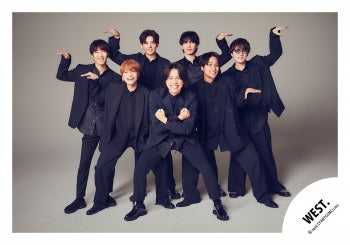 【No.WES26-282】WEST. Artist Original Photo