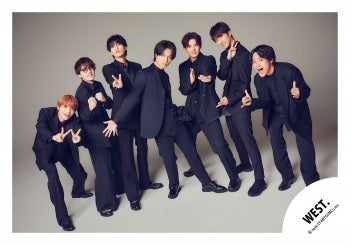 【No.WES26-283】WEST. Artist Original Photo