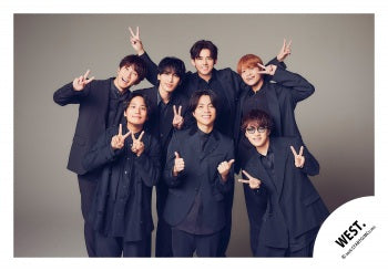 【No.WES26-284】WEST. Artist Original Photo