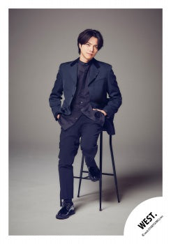 【No.WES26-288】WEST. Artist Original Photo