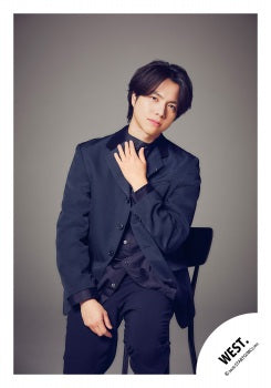 【No.WES26-290】WEST. Artist Original Photo