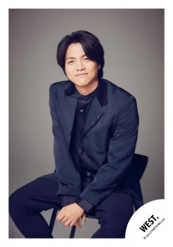 【No.WES26-291】WEST. Artist Original Photo