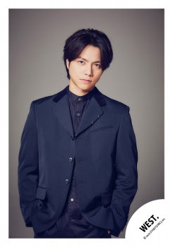 【No.WES26-292】WEST. Artist Original Photo