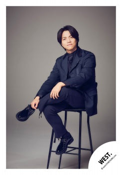 【No.WES26-295】WEST. Artist Original Photo