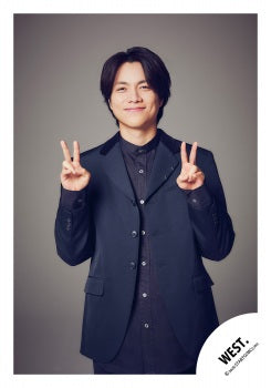 【No.WES26-296】WEST. Artist Original Photo