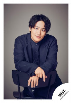 【No.WES26-308】WEST. Artist Original Photo