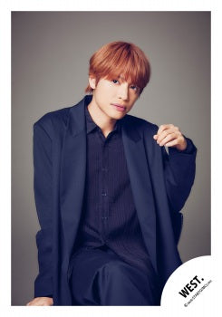 【No.WES26-309】WEST. Artist Original Photo