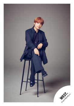 【No.WES26-312】WEST. Artist Original Photo