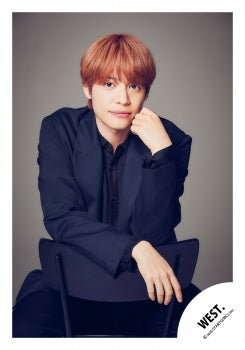 【No.WES26-313】WEST. Artist Original Photo