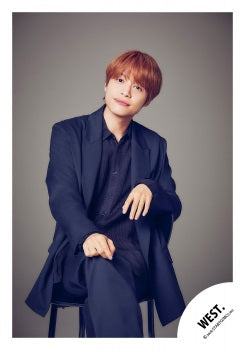 【No.WES26-314】WEST. Artist Original Photo