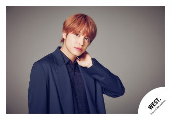 【No.WES26-315】WEST. Artist Original Photo