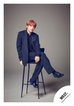 【No.WES26-316】WEST. Artist Original Photo