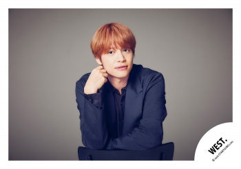 【No.WES26-318】WEST. Artist Original Photo