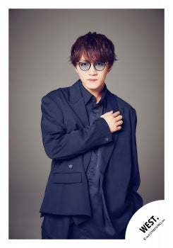 【No.WES26-323】WEST. Artist Original Photo