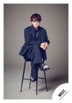 【No.WES26-328】WEST. Artist Original Photo