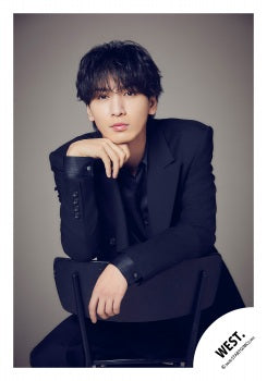 【No.WES26-333】WEST. Artist Original Photo