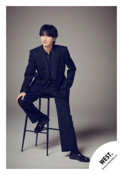 【No.WES26-335】WEST. Artist Original Photo