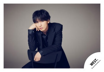 【No.WES26-336】WEST. Artist Original Photo