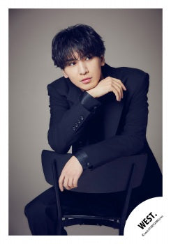 【No.WES26-337】WEST. Artist Original Photo