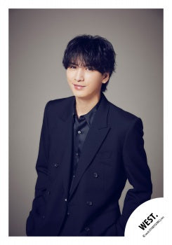 【No.WES26-338】WEST. Artist Original Photo