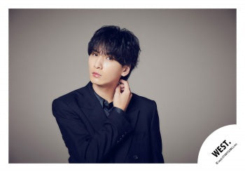 【No.WES26-340】WEST. Artist Original Photo