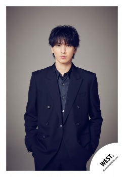 【No.WES26-343】WEST. Artist Original Photo