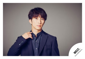 【No.WES26-346】WEST. Artist Original Photo