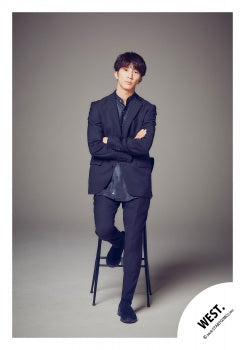 【No.WES26-350】WEST. Artist Original Photo