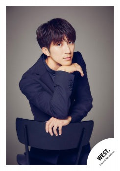 【No.WES26-351】WEST. Artist Original Photo