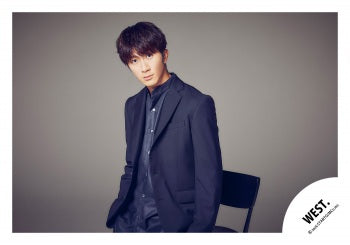 【No.WES26-354】WEST. Artist Original Photo