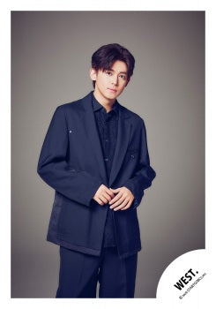 【No.WES26-367】WEST. Artist Original Photo