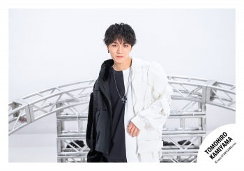 【No.WES26-371】Tomohiro KAMIYAMA DIGITAL SINGLE「G.O.D.」MV & jacket photo off-shot