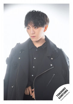 【No.WES26-372】Tomohiro KAMIYAMA DIGITAL SINGLE「G.O.D.」MV & jacket photo off-shot
