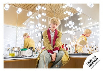 【No.WES26-373】Tomohiro KAMIYAMA DIGITAL SINGLE「G.O.D.」MV & jacket photo off-shot