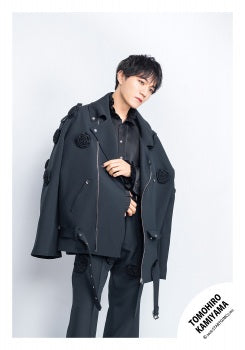 【No.WES26-376】Tomohiro KAMIYAMA DIGITAL SINGLE「G.O.D.」MV & jacket photo off-shot