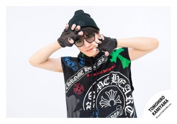 【No.WES26-377】Tomohiro KAMIYAMA DIGITAL SINGLE「G.O.D.」MV & jacket photo off-shot