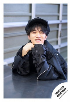 【No.WES26-378】Tomohiro KAMIYAMA DIGITAL SINGLE「G.O.D.」MV & jacket photo off-shot