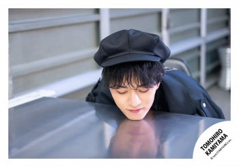 【No.WES26-380】Tomohiro KAMIYAMA DIGITAL SINGLE「G.O.D.」MV & jacket photo off-shot