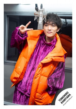 【No.WES26-381】Tomohiro KAMIYAMA DIGITAL SINGLE「G.O.D.」MV & jacket photo off-shot