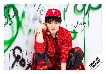 【No.WES26-387】Tomohiro KAMIYAMA DIGITAL SINGLE「G.O.D.」MV & jacket photo off-shot