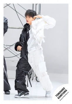 【No.WES26-394】Tomohiro KAMIYAMA DIGITAL SINGLE「G.O.D.」MV & jacket photo off-shot